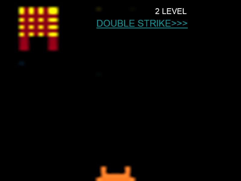 DOUBLE STRIKE>>> 2 LEVEL